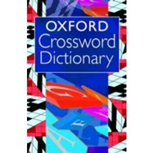 Oxford Crossword Dictionary, Paperback - *** imagine