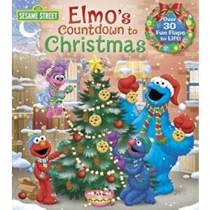Elmo's Countdown to Christmas (Sesame Street), Hardcover - Naomi Kleinberg imagine