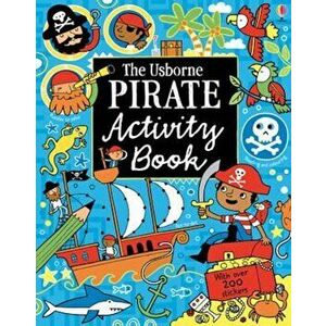 Pirate activity book imagine