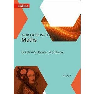 Collins Gcse Maths -- Aqa Foundation Booster Workbook: Targetting Grades 4/5, Paperback - Collins UK imagine