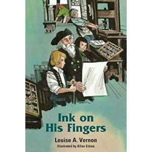 Ink on His Fingers, Paperback - Louise Vernon imagine