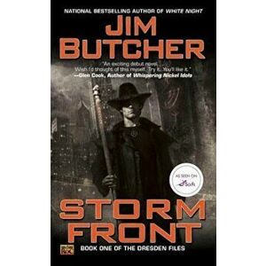 Storm Front, Paperback - Jim Butcher imagine