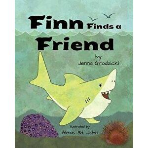 Finn Finds a Friend, Paperback - Jenna Grodzicki imagine