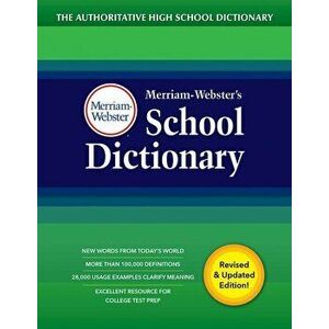 Merriam-Webster's School Dictionary, Hardcover - Merriam- Webster imagine