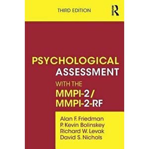 Psychological Assessment with the Mmpi-2/Mmpi-2-RF, Paperback - Alan F. Friedman imagine