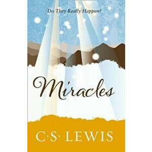 Miracles, Paperback - C. S. Lewis imagine