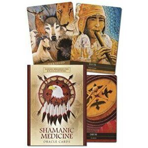 Shamanic Medicine Oracle Cards - Barbara Meiklejohn-Free imagine