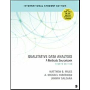 Qualitative Data Analysis - International Student Edition. A Methods Sourcebook, Paperback - Johnny Saldana imagine