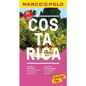 Costa Rica Marco Polo Pocket Travel Guide - with pull out map, Paperback - *** imagine