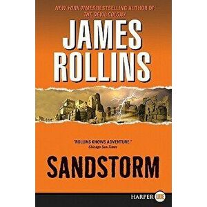 Sandstorm, Paperback - James Rollins imagine