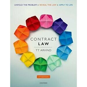 Contract Law, Paperback - TT Arvind imagine