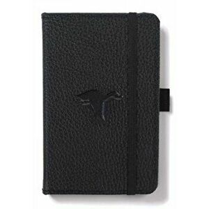 Dingbats A6 Pocket Wildlife Black Duck Notebook - Dotted, Paperback - *** imagine