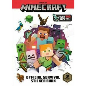 Minecraft Official Survival Sticker Book (Minecraft), Paperback - Craig Jelley imagine