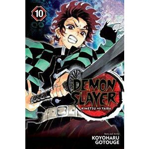 Demon Slayer: Kimetsu no Yaiba, Vol. 10, Paperback - Koyoharu Gotouge imagine