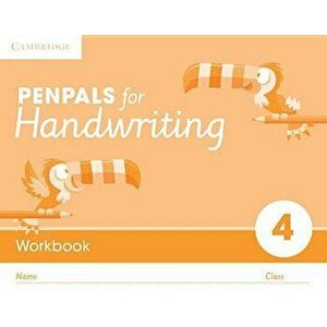 Penpals for Handwriting Year 4 Workbook (Pack of 10), Paperback - Gill Budgell imagine
