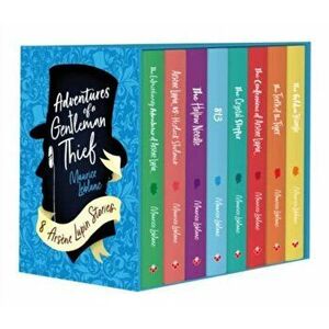 Adventures of a Gentleman Thief: 8 Arsene Lupin Stories (Box Set), Box Set - Sweet Cherry Publishing imagine