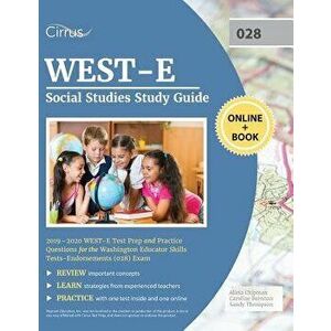 WEST-E Social Studies Study Guide 2019-2020: WEST-E Test Prep and Practice Questions for the Washington Educator Skills Tests-Endorsements (028) Exam, imagine