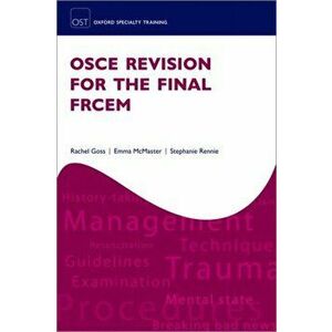 OSCE Revision for the Final FRCEM, Paperback - *** imagine