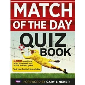 Match of the Day Quiz Book, Paperback - *** imagine