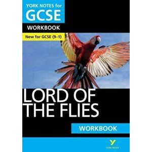 Lord of the Flies: York Notes for GCSE (9-1) Workbook, Paperback - Clare Constant imagine