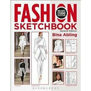 Fashion Sketchbook: Bundle Book + Studio Access Card, Paperback - Bina Abling imagine