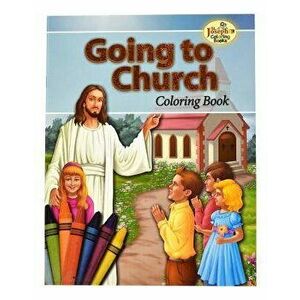 Going to Church Coloring Book, Paperback - Michael Goode imagine