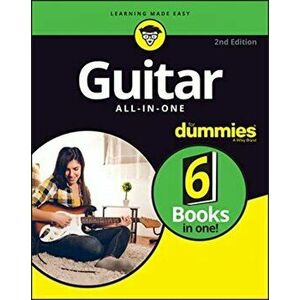 Guitar All-in-One For Dummies. Book + Online Video and Audio Instruction, Paperback - Desi Serna imagine