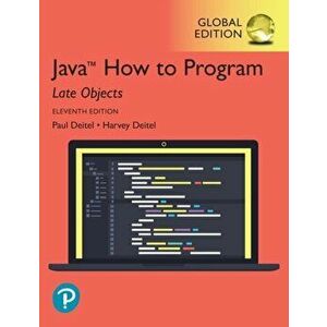 Java How to Program, Late Objects, Global Edition, Paperback - Paul Deitel imagine