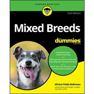 Mixed Breeds for Dummies, Paperback - Miriam Fields-Babineau imagine