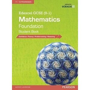 Edexcel GCSE (9-1) Mathematics: Foundation Student Book, Paperback - *** imagine