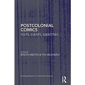 Postcolonial Comics. Texts, Events, Identities, Paperback - *** imagine