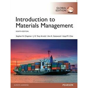 Introduction to Materials Management, Global Edition, Paperback - Lloyd Clive imagine
