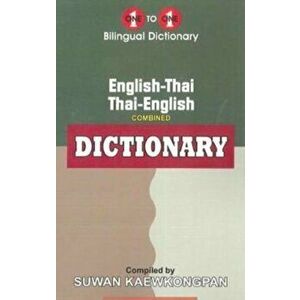English-Thai & Thai-English One-to-One Dictionary (exam-suitable), Paperback - S Kaewkongpan imagine