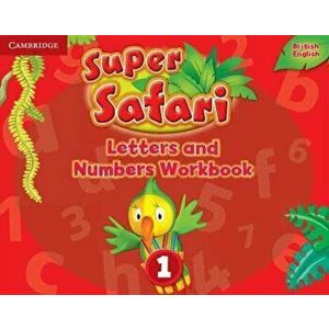 Super Safari Level 1 Letters and Numbers Workbook, Paperback - *** imagine