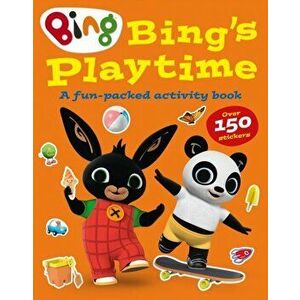 Bing's Playtime: A fun-packed activity book, Paperback - *** imagine