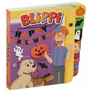 Blippi: Happy Halloween, Board book - *** imagine