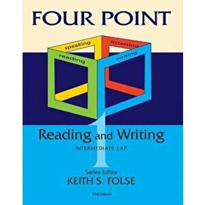 Four Point Reading-Writing 1. Intermediate, Paperback - *** imagine