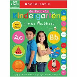Get Ready for Kindergarten Jumbo Workbook: Scholastic Early Learners (Jumbo Workbook), Paperback - *** imagine