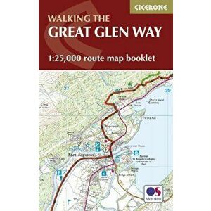 Great Glen Way Map Booklet. 1: 25, 000 OS Route Mapping, Paperback - *** imagine