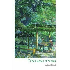 Garden of Words, Hardback - Makoto Shinkai imagine