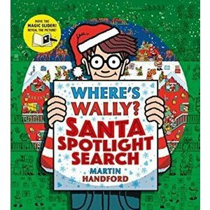 Where's Wally? Santa Spotlight Search, Hardback - Martin Handford imagine
