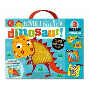 Never Touch a Dinosaur Jigsaw, Other - Rosie Greening imagine