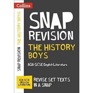 The History Boys: AQA GCSE 9-1 English Literature Text Guide. Ideal for Home Learning, 2022 and 2023 Exams, Paperback - Collins GCSE imagine