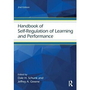 Handbook of Self-Regulation of Learning and Performance. 2 New edition, Paperback - *** imagine