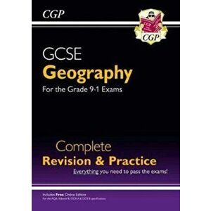 Grade 9-1 GCSE Geography Complete Revision & Practice (with Online Edition), Paperback - *** imagine