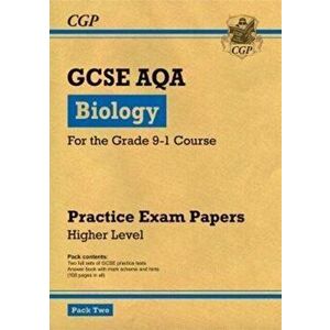 Grade 9-1 GCSE Biology AQA Practice Papers: Higher Pack 2, Paperback - *** imagine