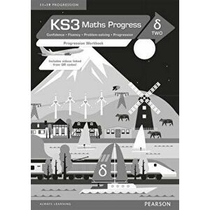 KS3 Maths Progress Progression Workbook Delta 2, Paperback - *** imagine