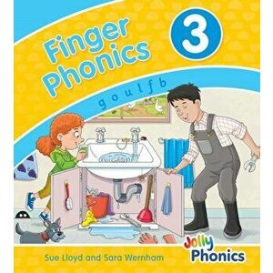 Finger Phonics Book 3. in Precursive Letters (British English edition), Board book - Sue Lloyd imagine