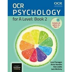 OCR Psychology for A Level: Book 2, Paperback - Jock McGinty imagine