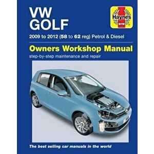 VW Golf Petrol and Diesel (09 - 12) 58 to 62, Paperback - Peter Gill imagine